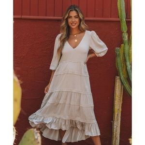 NWT lovestitch Maxi dress